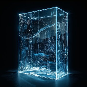 The ability of the holographic display to withstand the elements