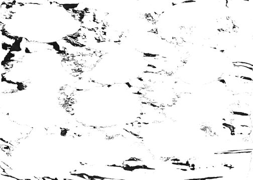 High-Resolution Creased & Folded Material Texture Overlay - Brutalist Black & White Distress PNG