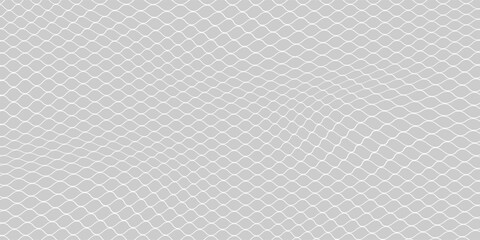 Fototapeta premium Mesh texture for fishing nets. Seamless pattern for sportswear or soccer goal, volleyball net, basketball hoop, hockey, athletics.