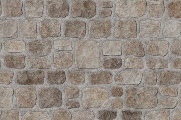 Obraz premium 3d natural stone wall texture. rustic concept. abstract background masonry surface facade for interior design. advertising for home decor. 3d render.