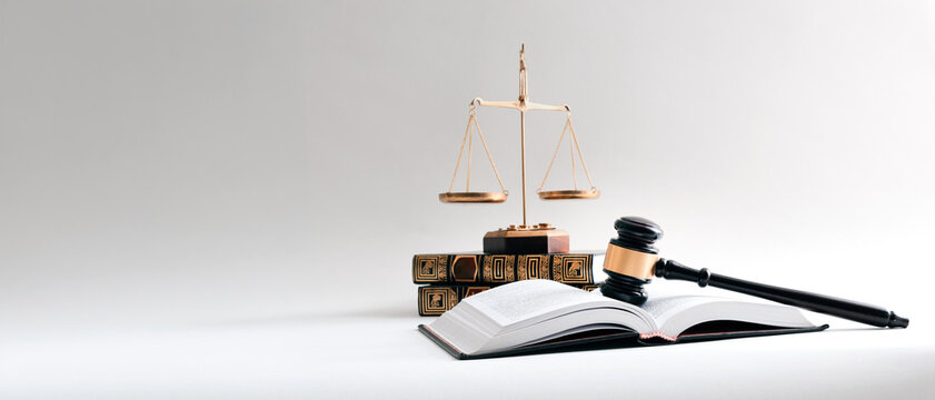 Law gavel justice symbol