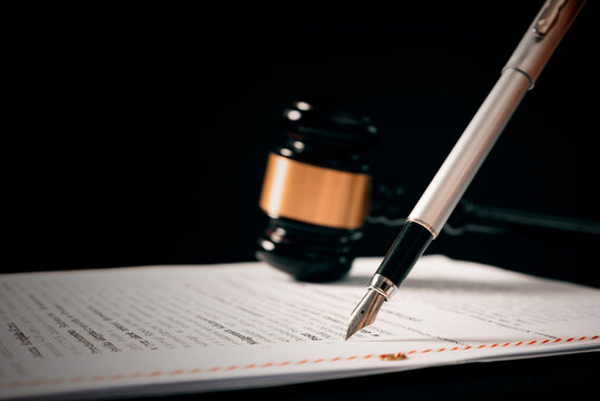 Law, notary, attorney background theme