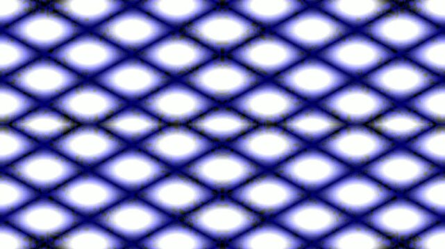 Abstract glowing blue diamond pattern background for digital design