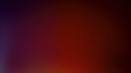 Deep purple to fiery red grainy abstract gradient for luxury and tech designs © Life Background