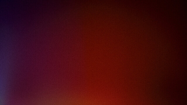 Deep purple to fiery red grainy abstract gradient for luxury and tech designs