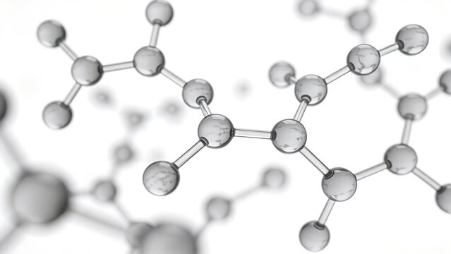 Molecular structure model