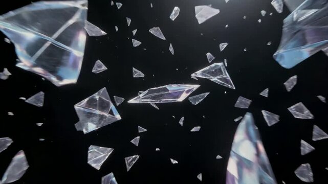 diamonds on black