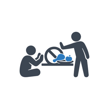 Deprivation and Basic Needs Icon