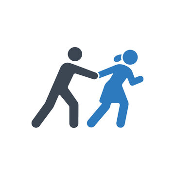 Forced Control and Restraint Icon
