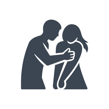 Forced Physical Contact Icon