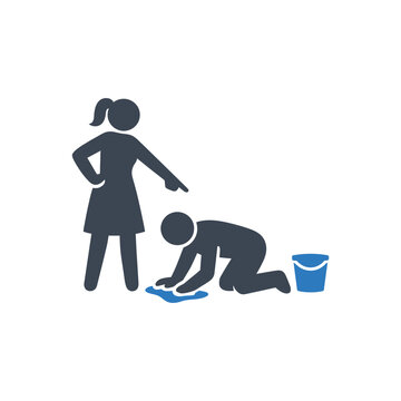 Humiliation and Forced Servitude Icon