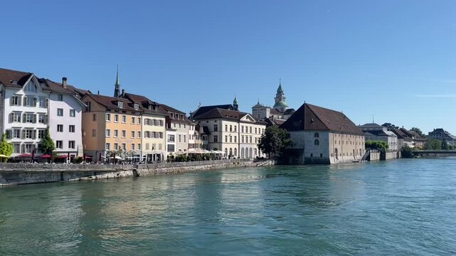 Altstadt, Solothurn, Deutschland 