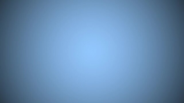 Abstract Blue Background with Light Gradient and Soft Effects