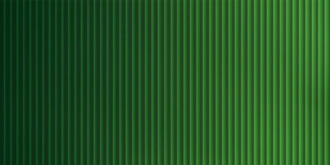 Obraz premium Light Green vector pattern with narrow lines. Decorative shining illustration with lines on abstract template. The pattern can be used for busines ad, booklets, leaflets