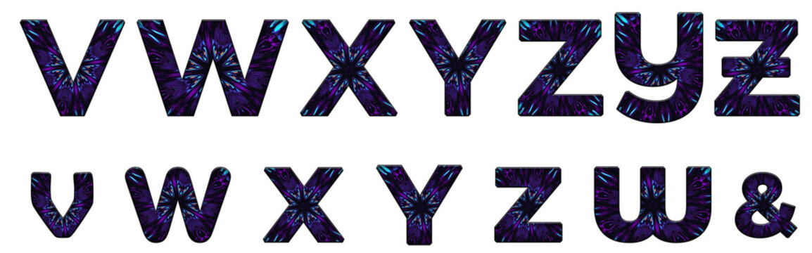 pattern stains star abstraction V, W, X, Y, Z word design Alphabet letter text typography font .png