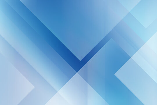 Light Blue Abstract Geometric Background