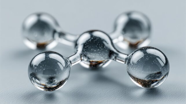 Group of spheres arranged to illustrate a strategic focal point within a quantum strategy node conceptual framework