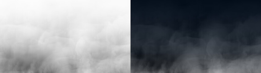 transparent smoke texture isolated fog overlay background mist vapor cutout alpha matte white rising © MdFuyad