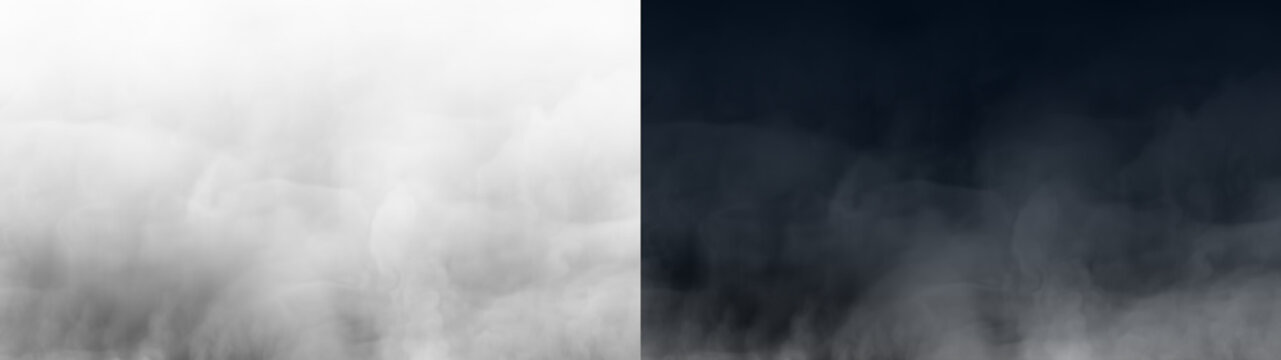 transparent smoke texture isolated fog overlay background mist vapor cutout alpha matte white rising