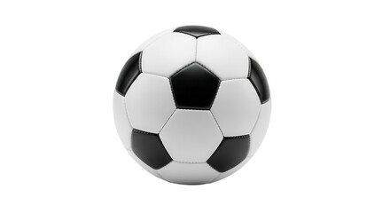 Fototapeta premium soccer ball isolated on transparent background