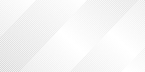 Vector gradient gray diagonal line pattern Transparent monochrome striped texture, minimal background. abstract fabric wave line elegant white striped diagonal line technology concept web texture.