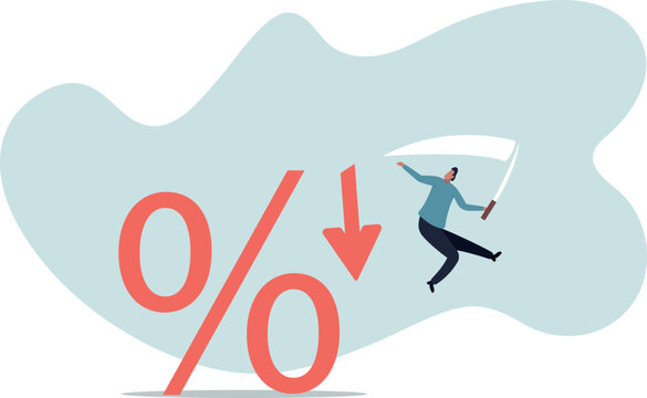 Cut or reduce inflation by monetary policy, FED, federal reserve or central bank increase interest rate to control inflation to acceptable level .human life and situation.
