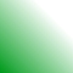 Obraz premium A vibrant green gradient background with a smooth transition to white