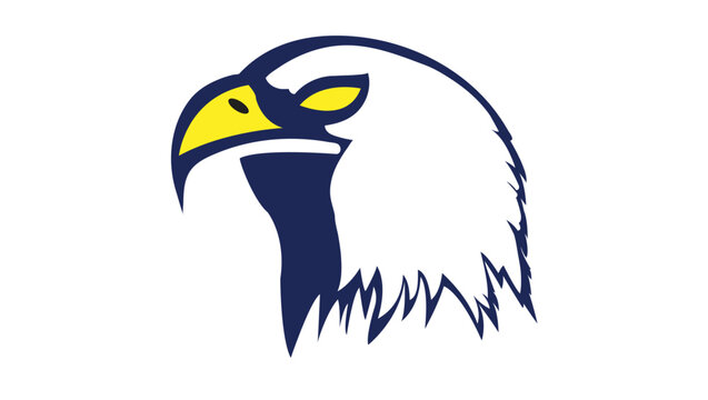 Eagle blue logo eagle vector logo eagle face logo eagle white eagle modern logo eagle cute logo