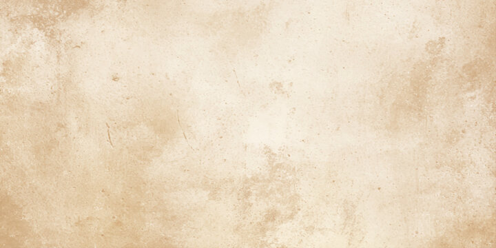 An antique brown parchment featuring a grunge wood texture background and aged paper design with a stained sepia finish for a vintage retro wallpaper look