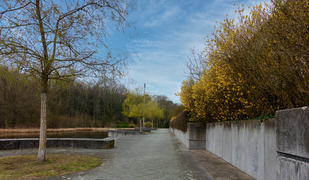 Der
Seelhorster Garten ist ein modernes Stadtquartier im Hannoveraner Stadtteil
