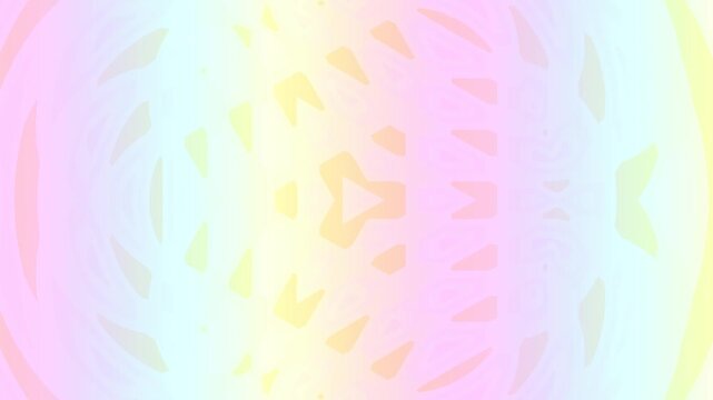 Abstract iridescent colorful geometric pattern for digital backgrounds