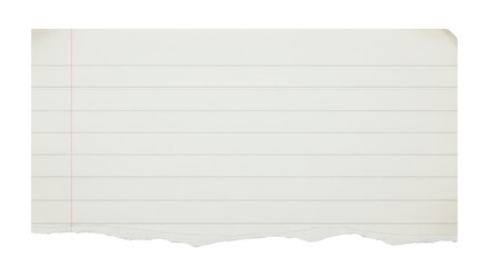 Naklejka premium A torn piece of paper on a transparent background