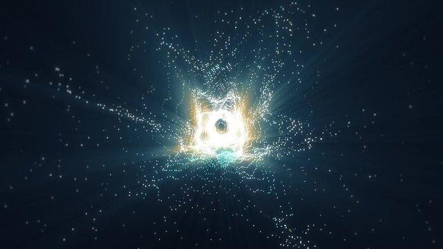 hyperspace loop animation sci-fi wormhole background space warp portal video cosmic energy footage dynamic tunnel