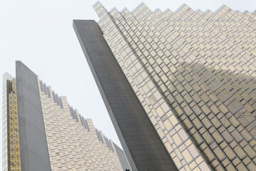 Obraz premium skyward view of Royal Bank Plaza 200 Bay St, Toronto