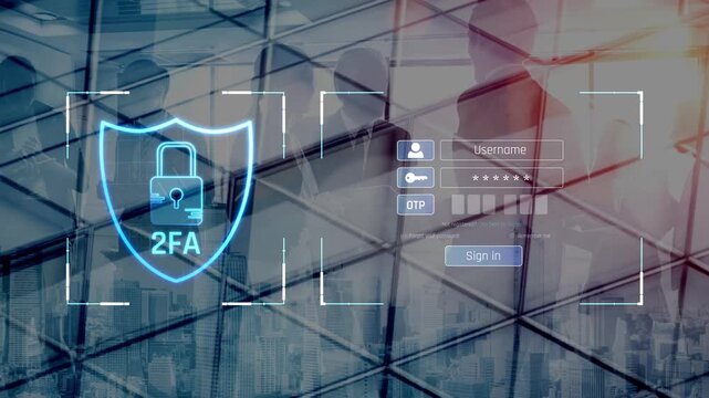 Two-factor authentication strengthens login system security. Adds protection, two-factor authentication increases privacy, and two-factor authentication prevents access breaches. Marrow