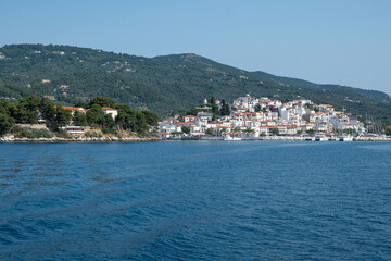 Fototapeta premium The coastline of Skiathos Island, Sporades, Thessaly, Greece