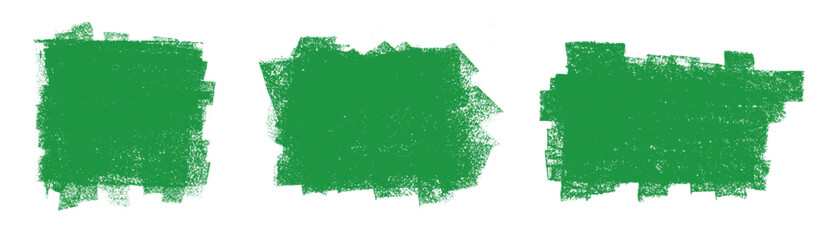 Crayon Strokes Background Label Banner Vector Set © Grunge Designs