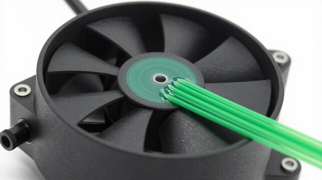 Cooling Fan Action