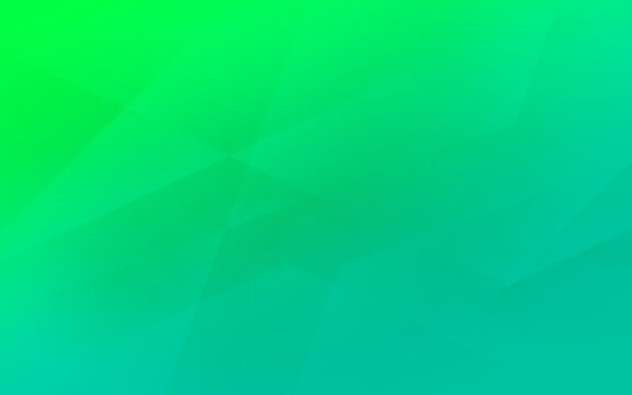 Abstract green polygonal mosaic background