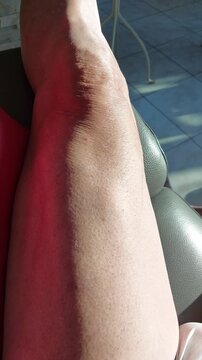 muscles des cuisses en mouvement