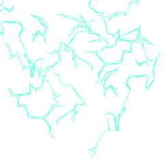 Abstract comic book explosion flash. Flash beam explosion flash glow Anime  graphic illustration © Gandong