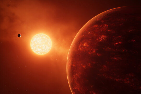 Une exoplan&egrave;te couverte d'un oc&eacute;an de magma stable depuis des milliards d'ann&eacute;es, typique de L 98 59 d.