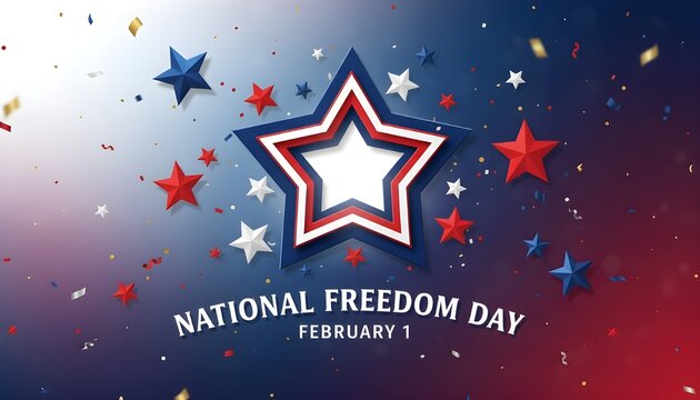 National freedom day celebration on february 1st