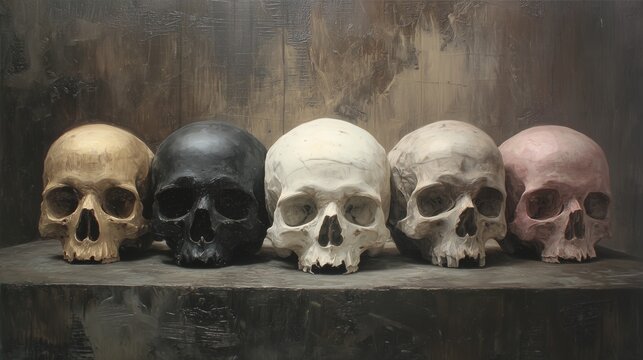 dark morbid abstract art unsettling organic texture conceptual background