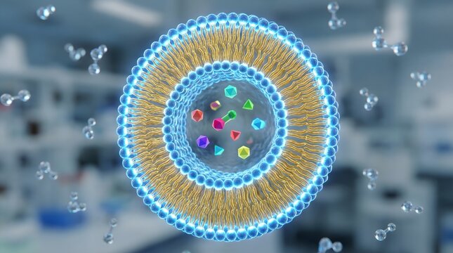 Liposome Nanoparticle Advanced Drug Delivery System in Scientific Research