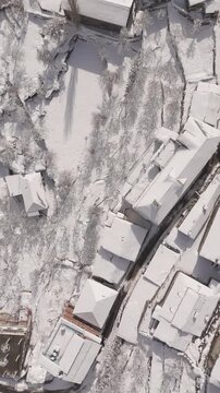 Kalpa in Winters : Winters in Kalpa, India hit differently&hellip; tucked away in Kinnaur district at almost 3,000 meters, everything slows down here&mdash;roads get blocked, water freezes, and even the air feels.