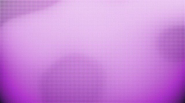 Purple color gradient abstract background with textured halftone dots effect. Fluid organic wavy motion effect. Full HD and looping animation.