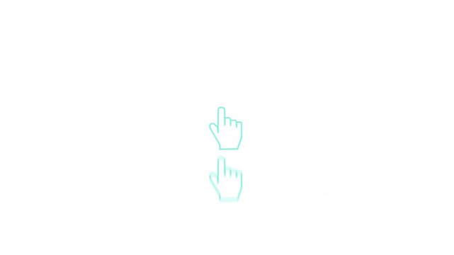 Hand Cursor icon