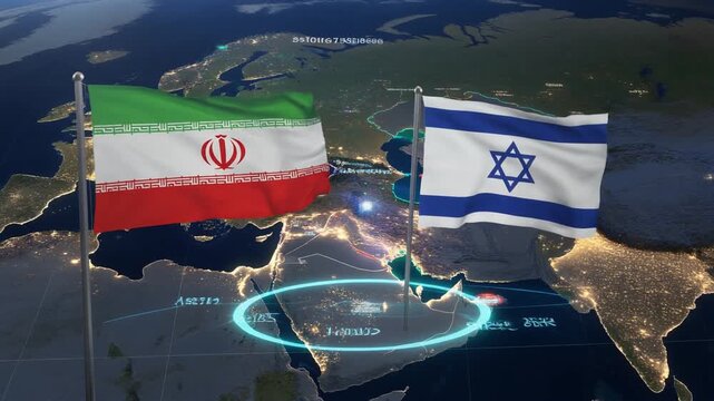 Iran Israel geopolitical focus