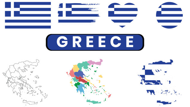 Greece country information and symbolsGreece country information and symbols